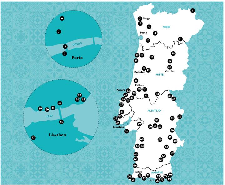 Actual product image Soul Places Portugal – Die Seele Portugals spüren (German, Thilo Scheu, 2025)