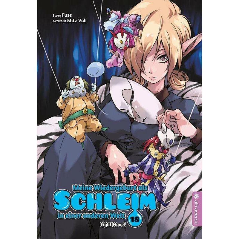 Thumbnail - Meine Wiedergeburt als Schleim in einer anderen Welt Light Novel 18, Belletristik von Fuse, Mitz Vah