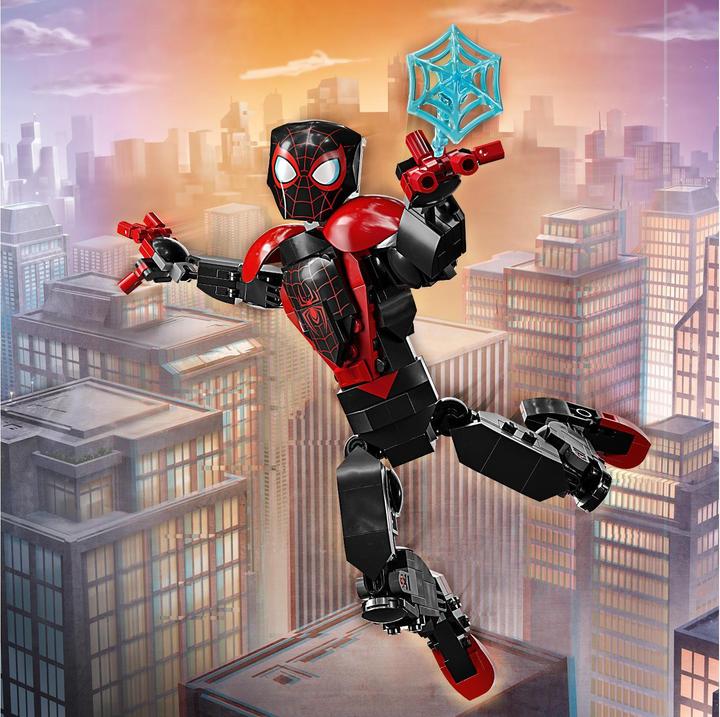 Produktbild LEGO Miles Morales Figur (76225, LEGO Marvel)