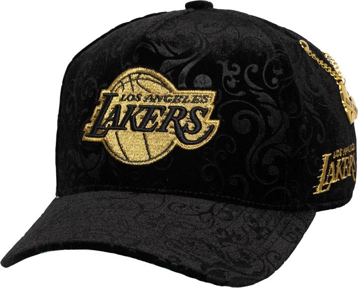 Produktbild Mitchell & Ness Snapback Pro Cap - Bling Los Angeles Lakers (One Size)