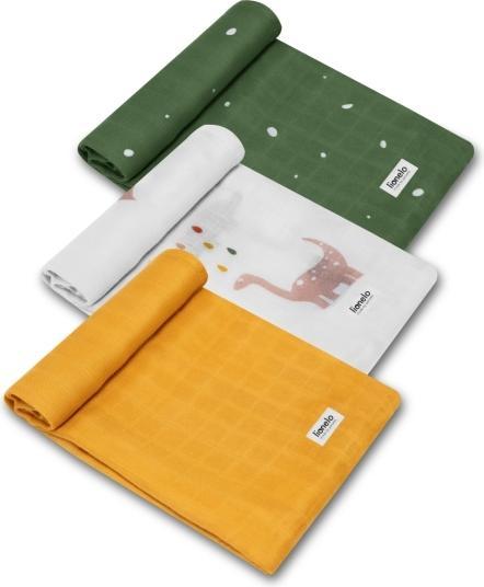 Produktbild Lionelo Dino Bamboo Box Multilor (70 x 70 cm)