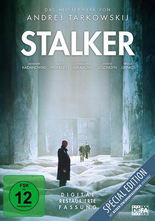 Image du produit Stalker - Special Restored Edition (Filmjuwelen) (DVD, 1979, Allemand)