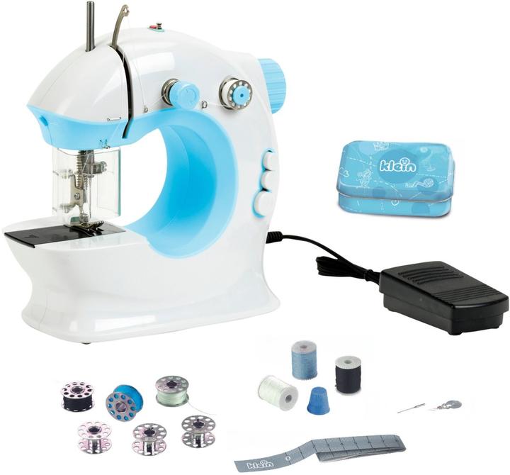 Productafbeelding Theo Klein Nähmaschine für Kinder, blau