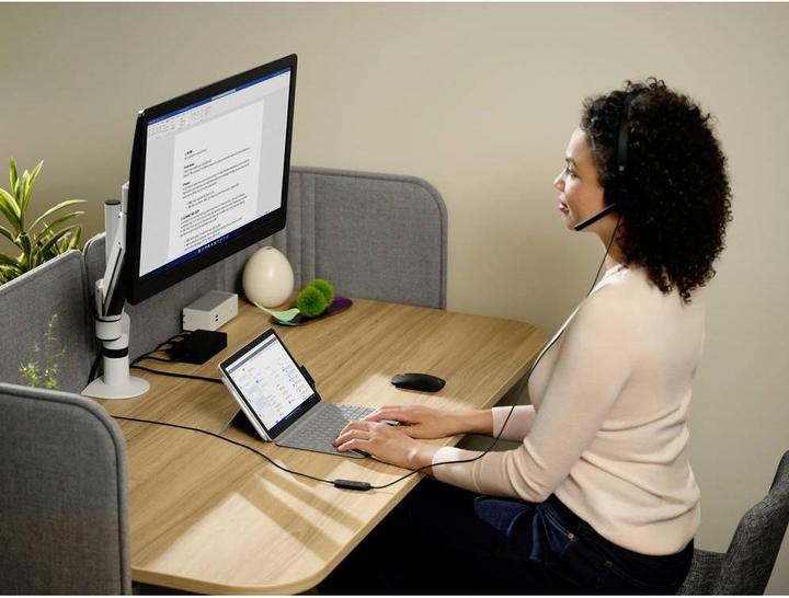 Actual product image Microsoft Modern USB-C Headset (Cable, USB-C)