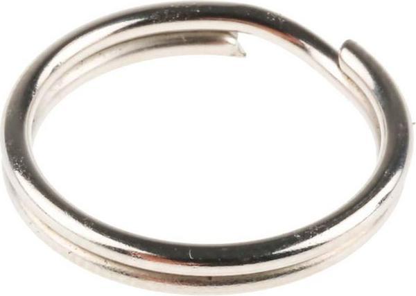 Actual product image RS PRO 16mm key ring, 20-piece