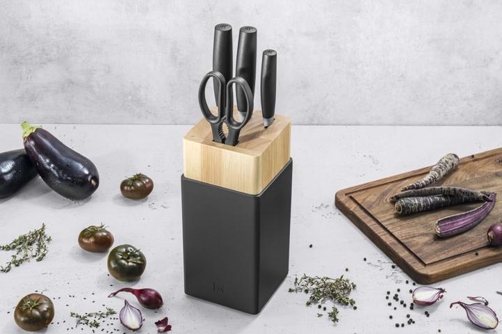 Produktbild Zwilling Messerblockset, 4-tlg | Schwarz | Schwarz (54532-004-0)