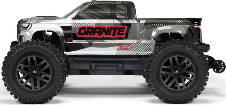 Produktbild Arrma Monster Truck Granite BLX 223S, Gun Metal ARTR, 1:10 (RTR Ready-to-Run)