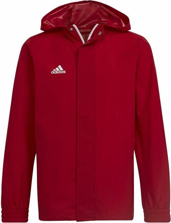 Produktbild Adidas Sportjacke Kinder – Rot – Recycelter Polyester (164)