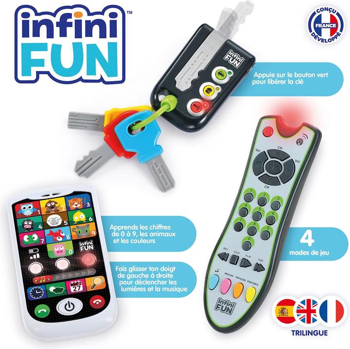 Image du produit KD Toys Set High Tech 1er Age (Français)