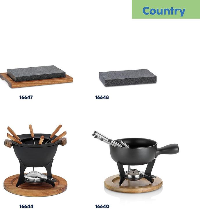 Kela Country (Fondue Bourguignonne, Chinoise Fondue)