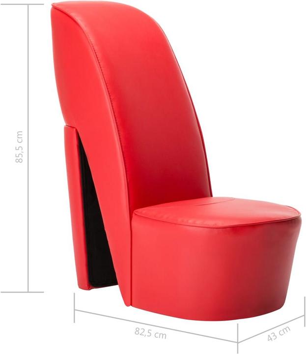 Produktbild vidaXL Stöckelschuh Stuhl