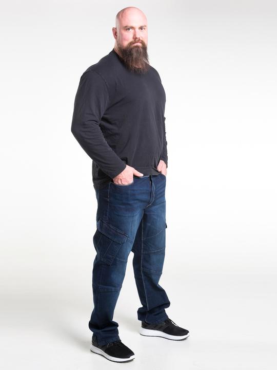 Actual product image Mill & Tailor Jeans 6 pocket cargo style (28)