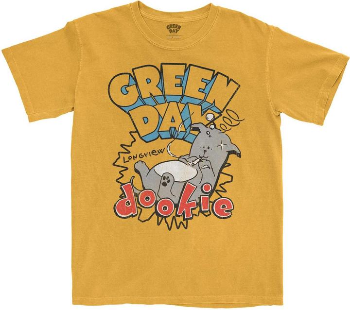 Produktbild Green Day Dookie Longview TShirt (L)
