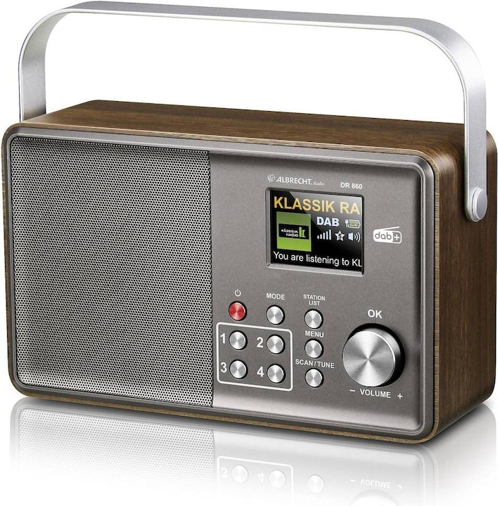 Albrecht DR 860 Senior