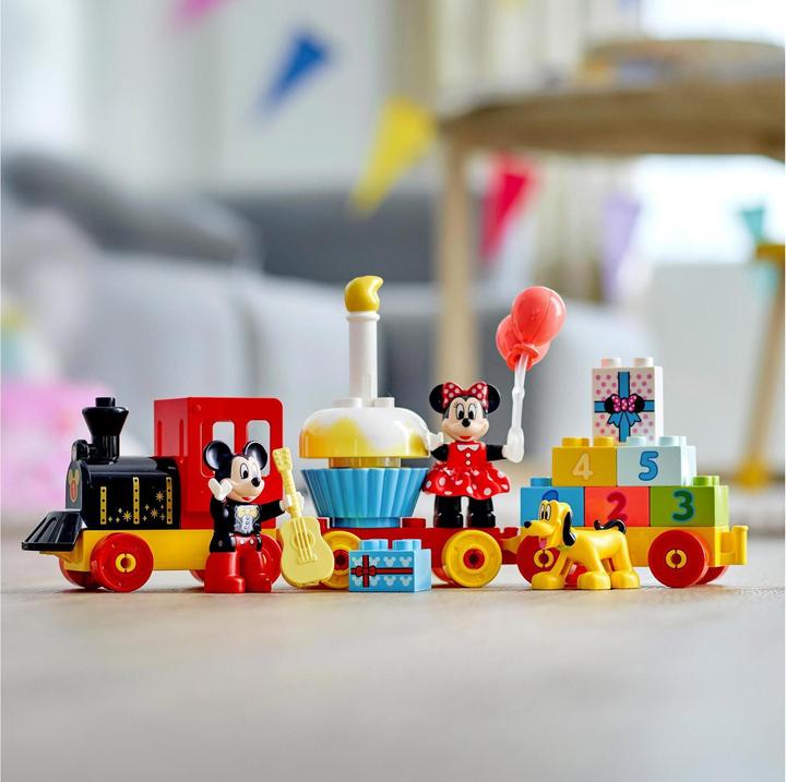 Actual product image LEGO Mickey and Minnie's Birthday Train (10941)