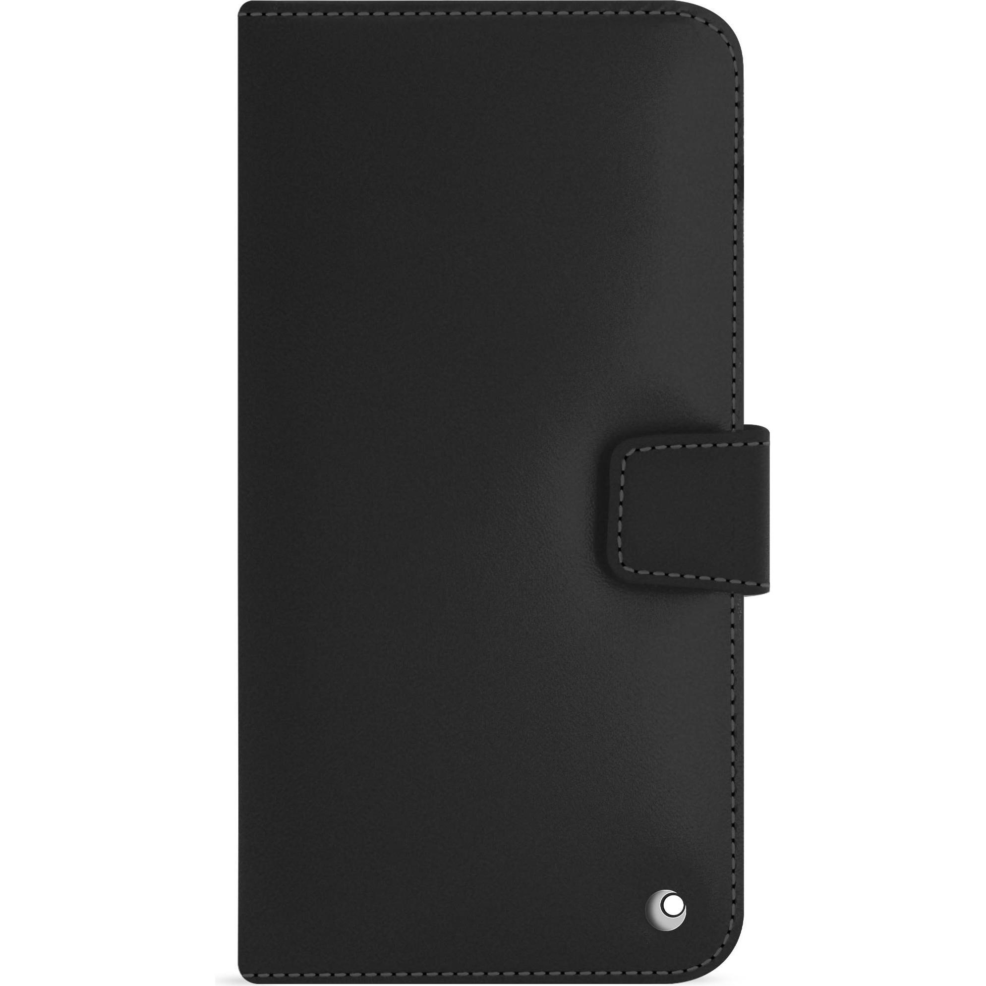 Thumbnail - Noreve Lederschutzhülle Apple iPhone 15 (Apple iPhone 15), Smartphone Hülle, Grau