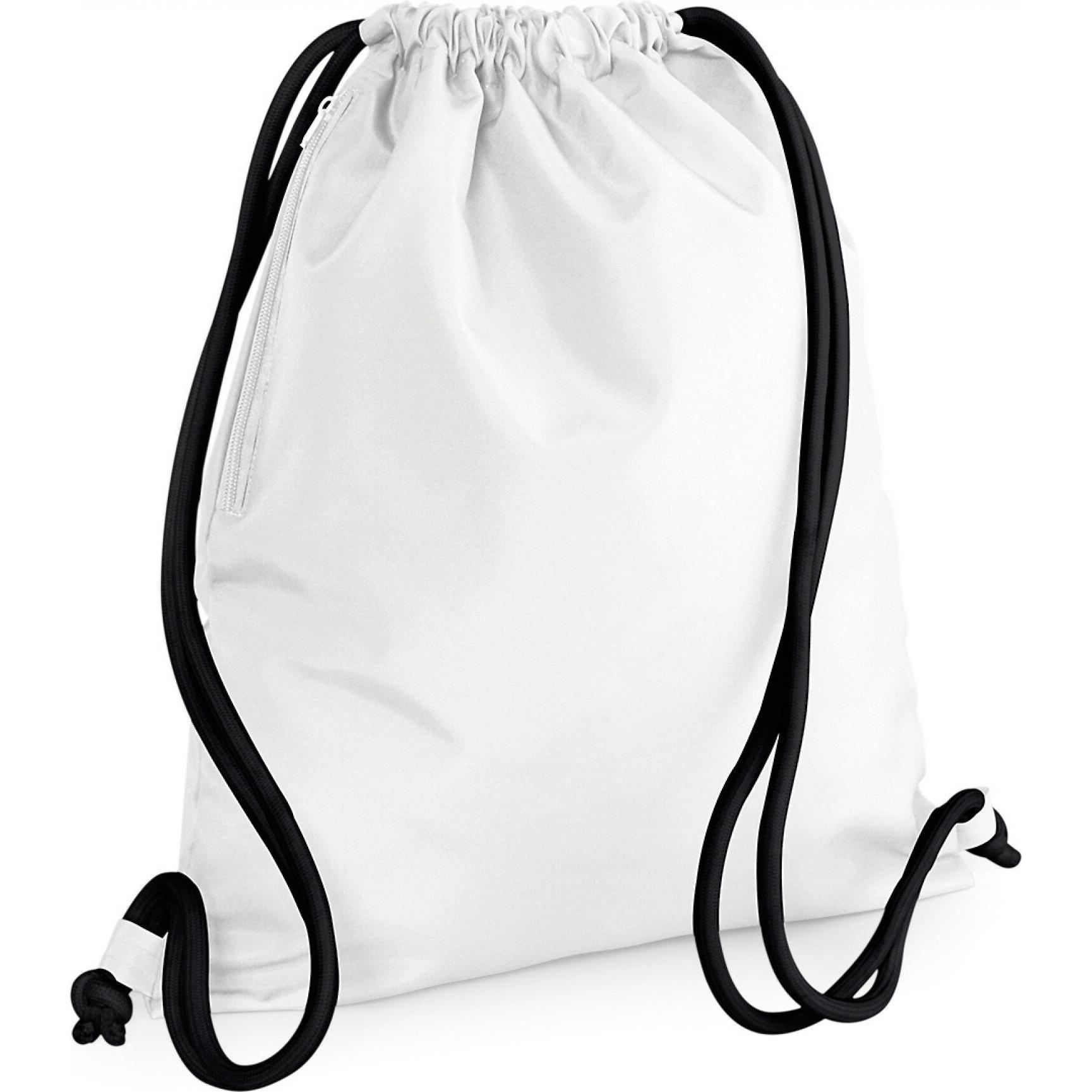 Bagbase, Tasche, Sporttasche Kordel, Weiss
