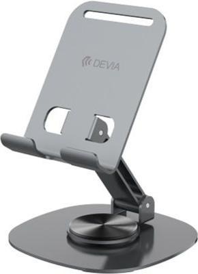 Image du produit Devia support pliable EL243 pour téléphone tablette rotatif 360 gris