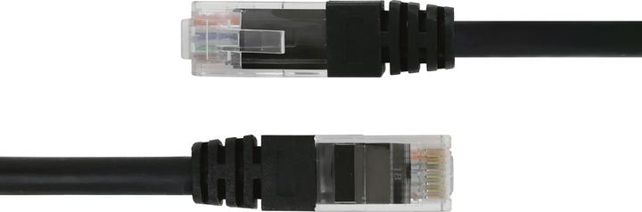 Immagine prodotto Deltaco Cavo patch U/UTP Cat6 LSZH 5m svart (U/UTP, CAT6, 5 m)