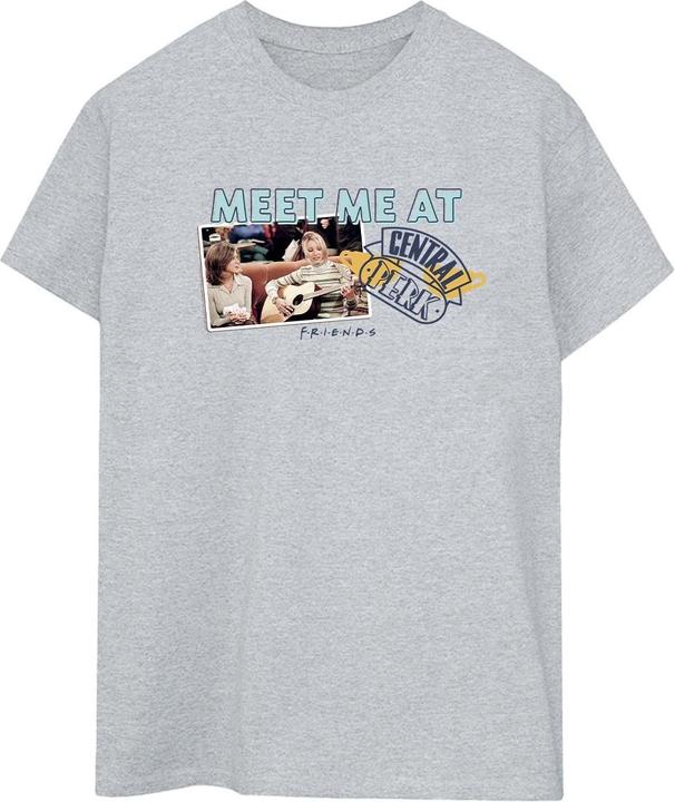 Produktbild Friends Meet Me At Central Perk Boyfriend Fit TShirt (L)