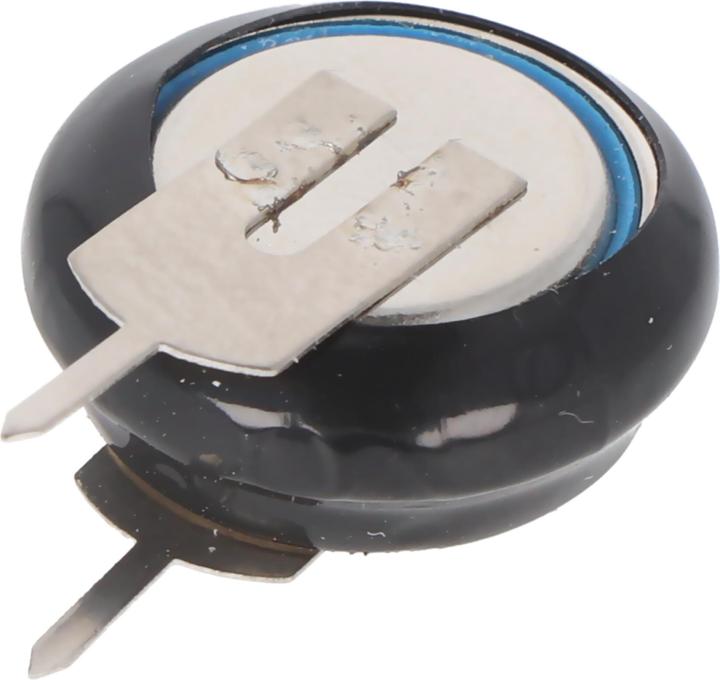 Produktbild Varta V80H NiMH Akku aufladbare NiMH Knopfzelle, V80H Akku mit 1er Printanschluss +- (1 Stk., 80 mAh)