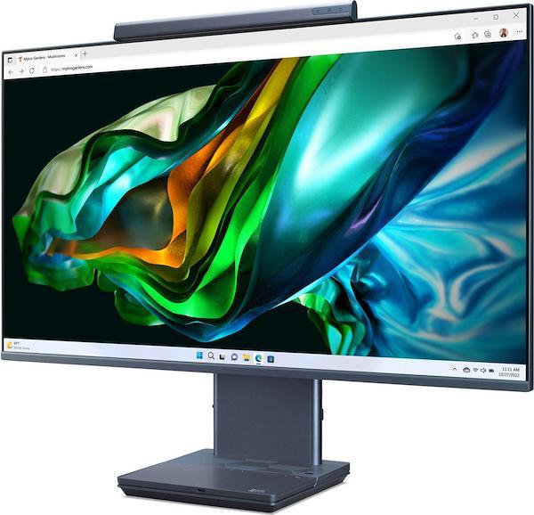 Productafbeelding Acer Aspire S32-1856 Intel Core? i7 i7-1360P 80 cm (31,5') 2560 x 1440 Pixel All-in-one PC 16 GB DD (1024 GB, 16 GB, Intel Core i7-1360P)