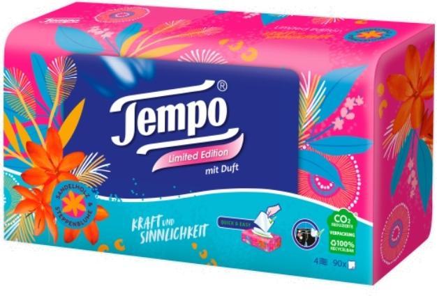 Produktbild Tempo Design Edition Pampo Hygenical Warship, 90 Stück