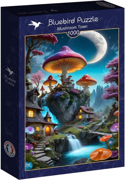 Immagine prodotto Bluebird Città dei Funghi (1000 pezzi)