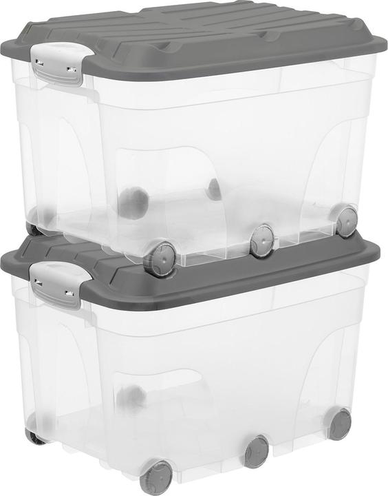 Rotho Roller (59.5 x 40 x 37 cm, 57 l)