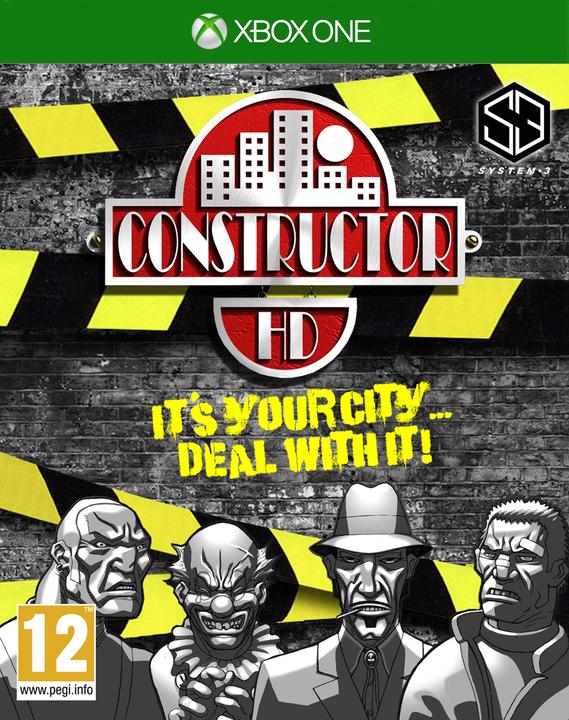 Actual product image System 3 Constructor HD (Xbox One S, EN)
