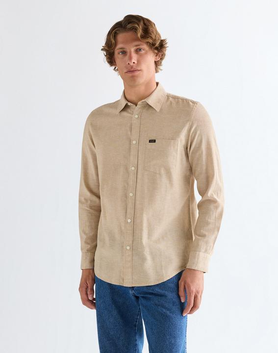Image du produit Wrangler Langarmhemd 1 Pocket (S)