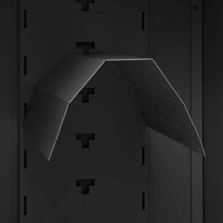 Image du produit vidaXL Sattelschrank (53 x 53 x 105 cm)