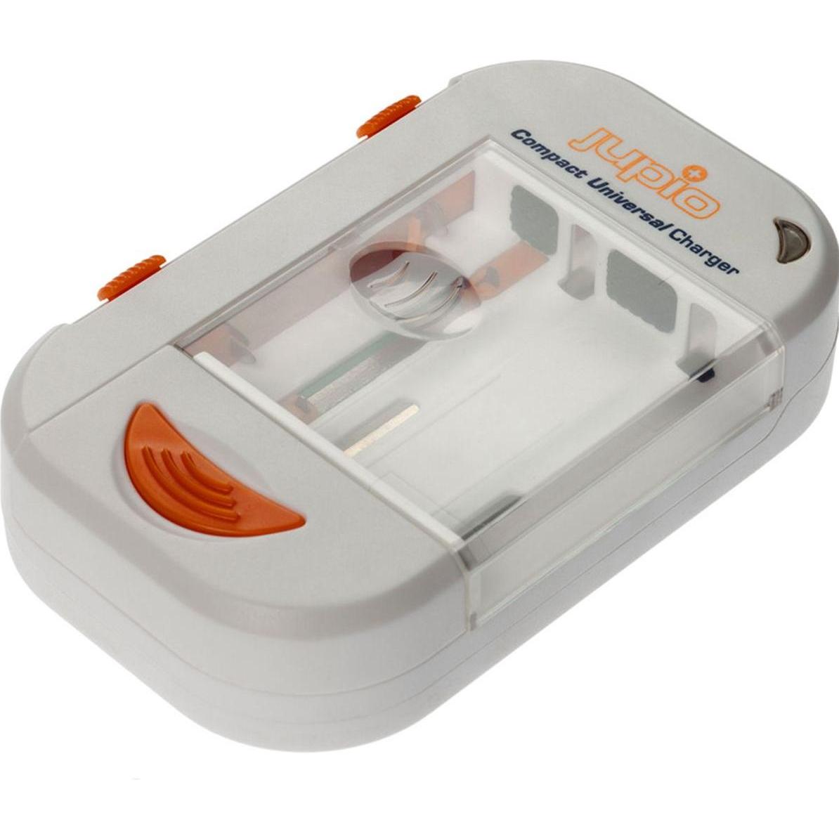 Jupio Universal World Li-ion + AA + USB Charger (LUC0055) (AAA, AA, Caricabatterie senza batteria), Caricabatterie