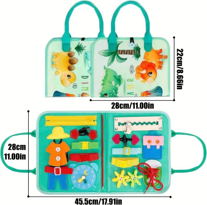 Immagine prodotto Activity Board Puzzle e bacheca