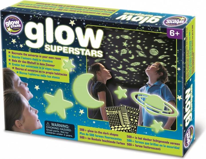 Immagine prodotto Brainstorm Le superstar brillano al buio