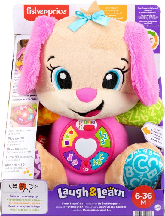 Produktbild Fisher-Price Lernspass Hundefreundin (Deutsch, Englisch, Französisch, Italienisch)