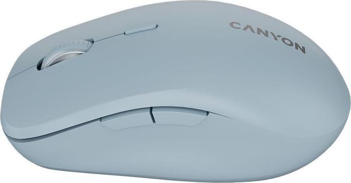 Produktbild Canyon Computer mouse mouse MW-12 Dual band Wireless Blue (Kabelgebunden)