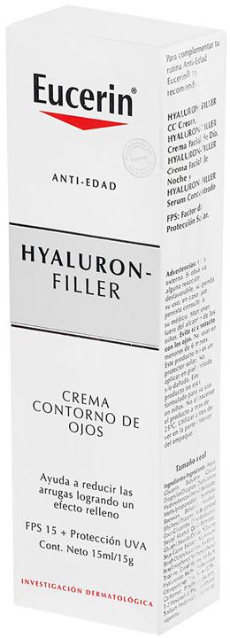 Produktbild Eucerin Hyaluron Filler Augenpflege Lsf15 (15 ml) (Augenpflege Crème, 15 ml, Tag)