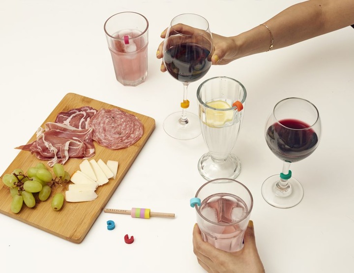 Produktbild Kikkerland Drink Marker (Cocktail Shaker)