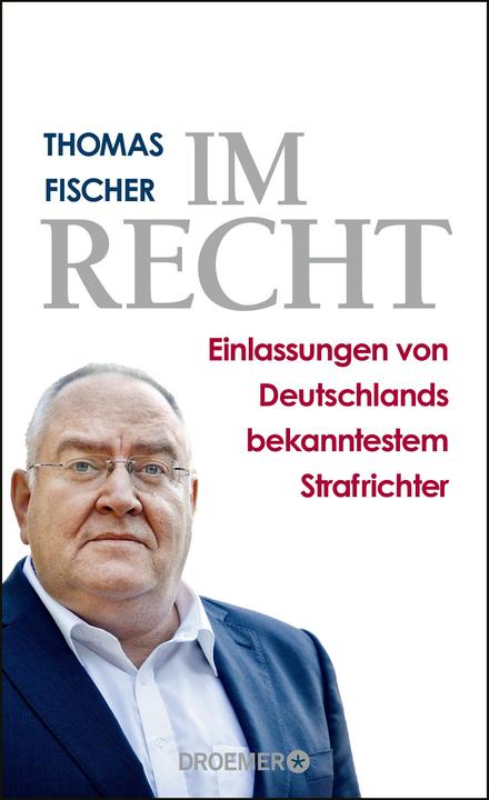 Produktbild Im Recht (Deutsch, Thomas Fischer, 2016)