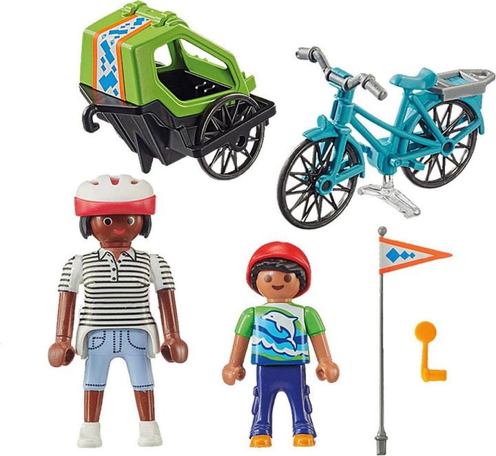 Actual product image Playmobil Bicycle trip (70601, Playmobil Special Plus)