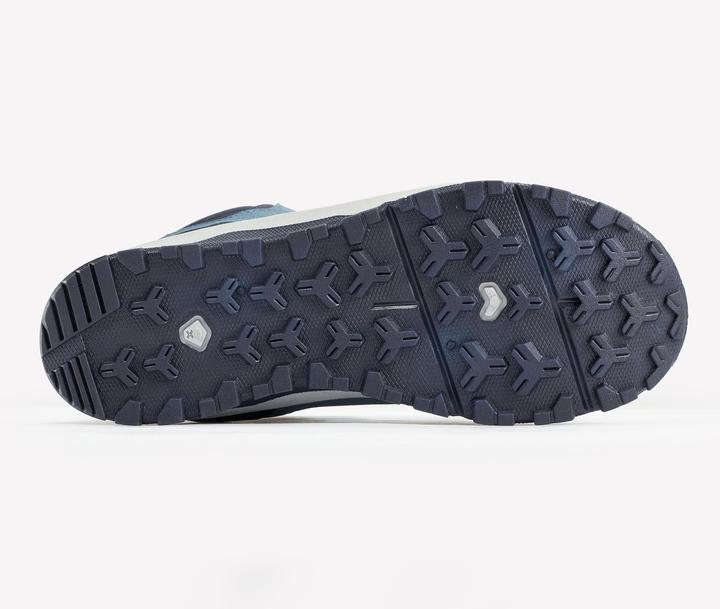 Image du produit Quechua Chaussures de randonnée enfants pointures 35-38 mi-hautes - NH500 bleu (37)