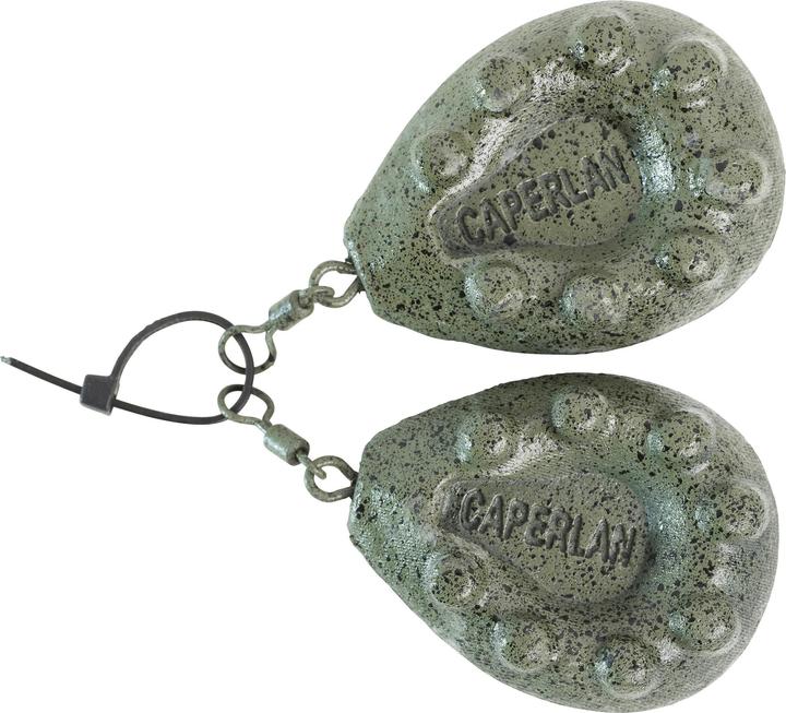Immagine prodotto Caperlan Piombo Grippa 150 g - pesca alla carpa - confezione da 2