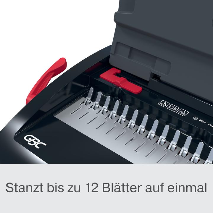 Image du produit GBC Machine à relier CombBind CB12 (Reliure plastique en peigne)
