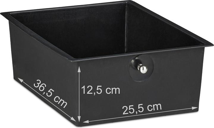 Actual product image Relaxdays Trolley