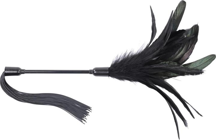 Actual product image Sportsheets Sex & Mischief Shadow Tie and Tickle Kit