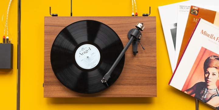 Actual product image Pro-Ject T2
