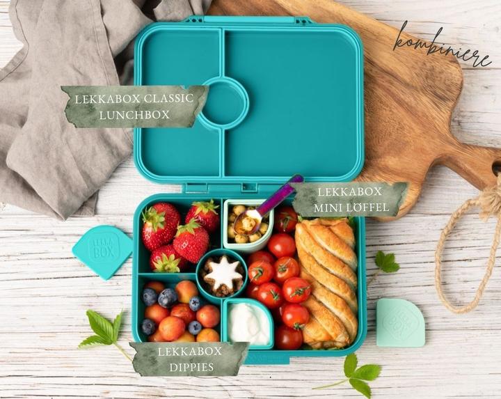 Image du produit Lekkabox Dippies - Mini pot de yaourt, set de 2, Ocean