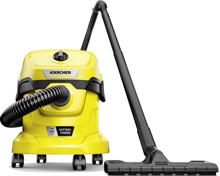 Actual product image Kärcher WD 2-18 V-12/18 (Wet dry vacuum cleaner)