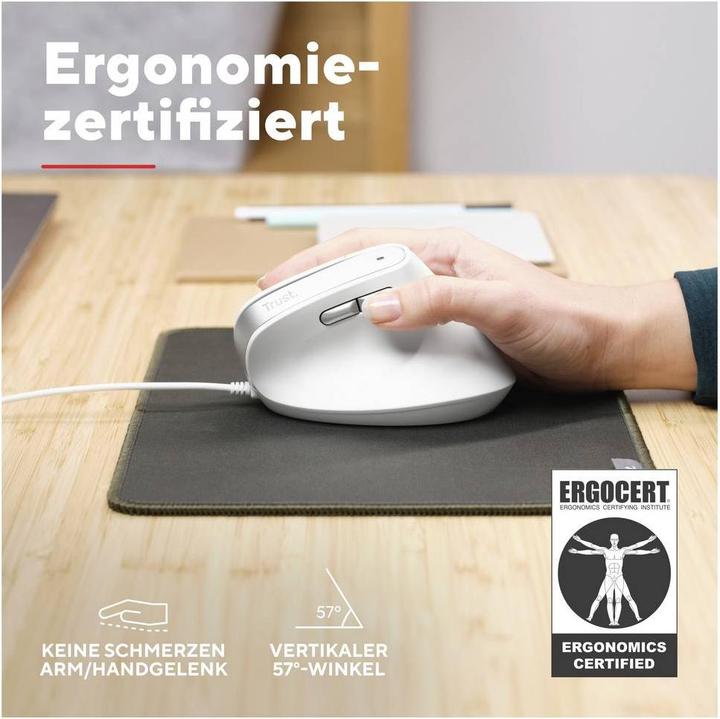 Actual product image Trust 25397 Bayo II Mouse 6 buttons (Cable)